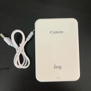 Canon Ivy White Portable Printer